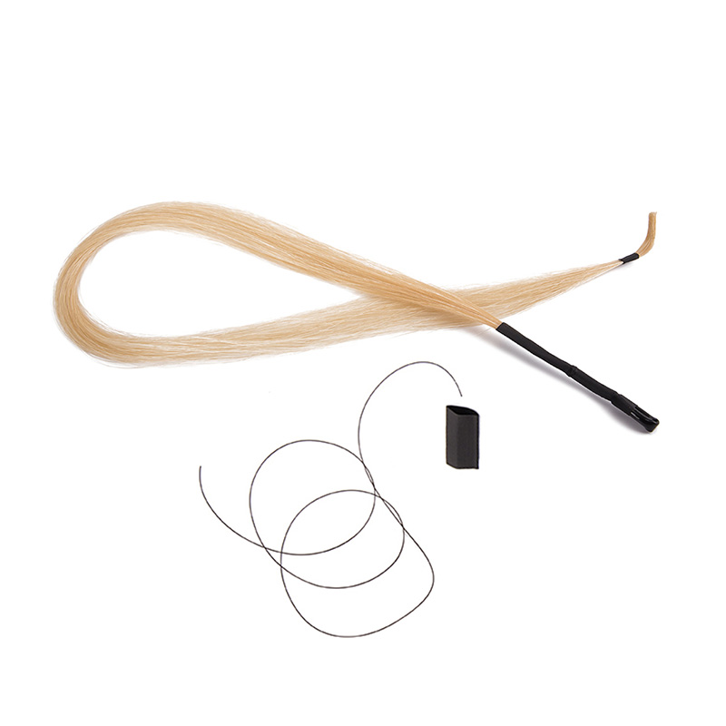 Violin Viola Cello Erhu Bow Hairs Musical Instrument Accessories for String Parts XR-Hot