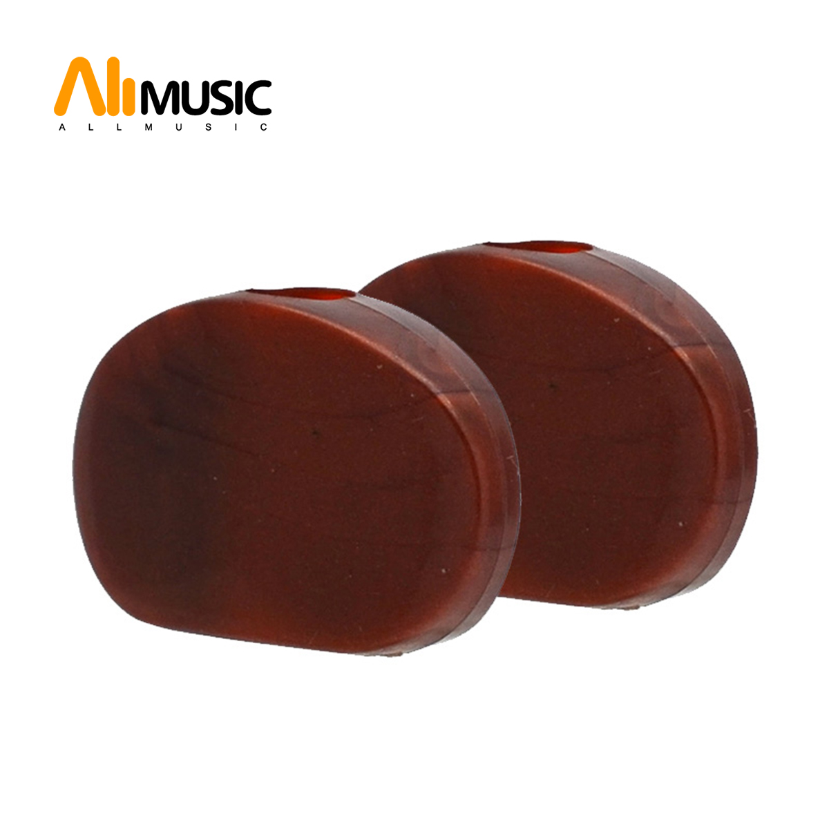 6PCS or 60PCS Chocolate Guitar Tuning Pegs keys Tuners Machine Heads replacement Buttons knobs Handle