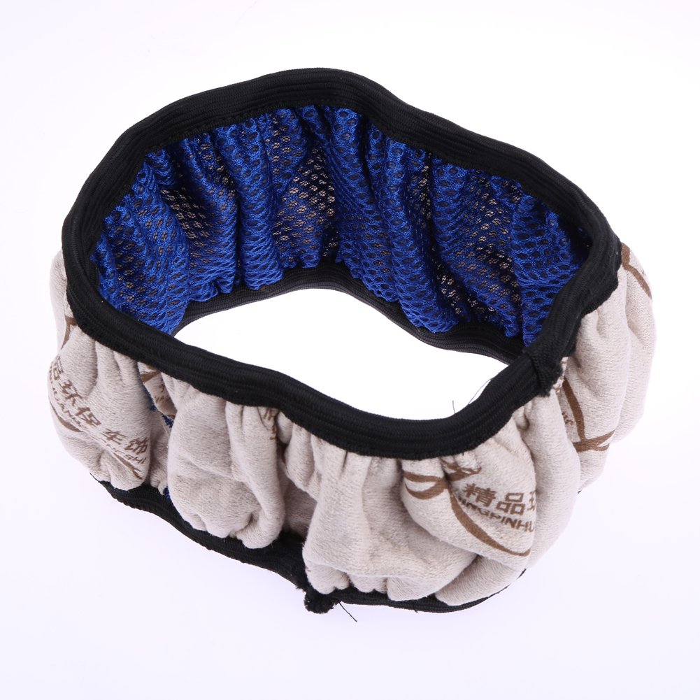 Handbrake 2025 Auto Car Steering Wheel Cover Cars Steering Beige 38cm Non-slip Breathable Steering new Covers Auto Decoration