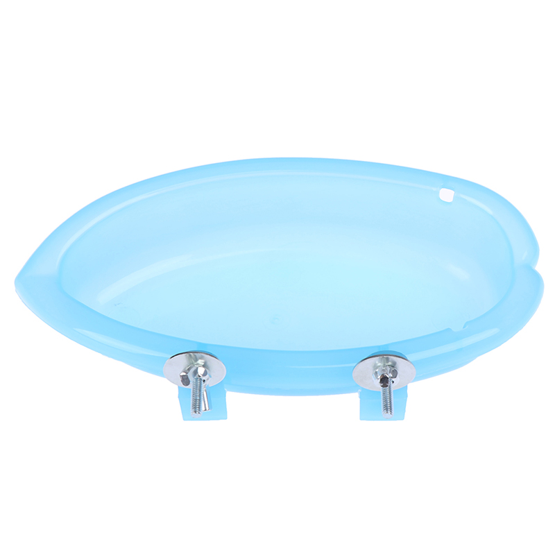 1pcs Parrot Bathtub Pet Cage Accessories Bird Bath Shower Box Bird Cage