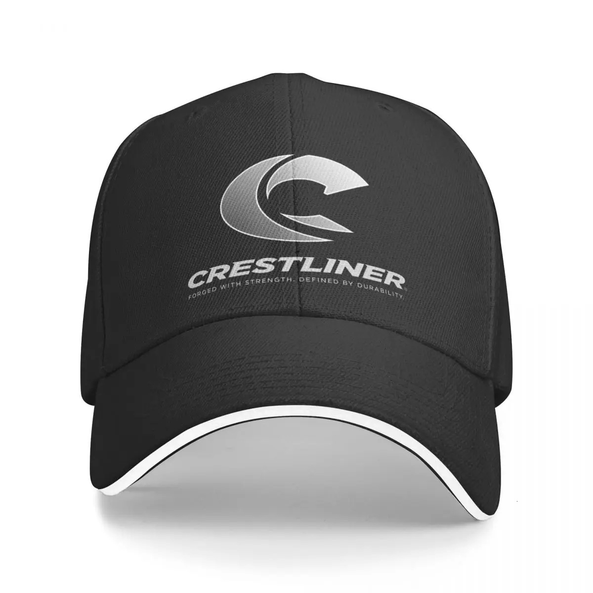 CRESTLINER Baseball Cap Gentleman Hat Wild Ball Beach Bag Womens Outlet Mens 240410