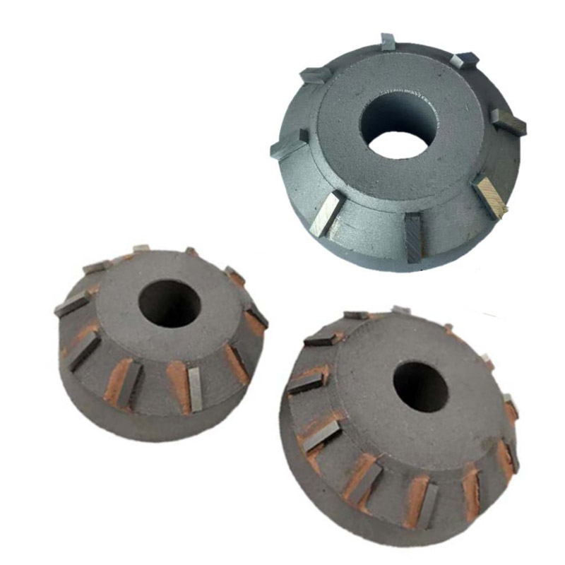 Carbide Valve Reamer Grinding Wheel Valve Seat Cutter for Motorcycle Car Engine Valve Seat Repair Reamer Head 45 Degree Angle