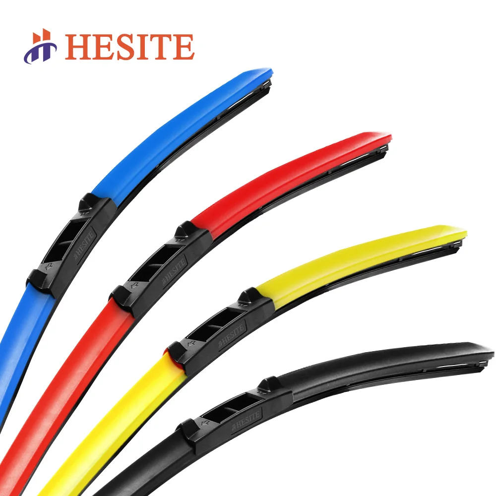 HESITE Colorful Wiper new Blades For Honda Pilot MR-V SUV YF1 YF2 2025 2002 2003 2004 2005 2006 2007 2008 Car Exterior Replacement Parts