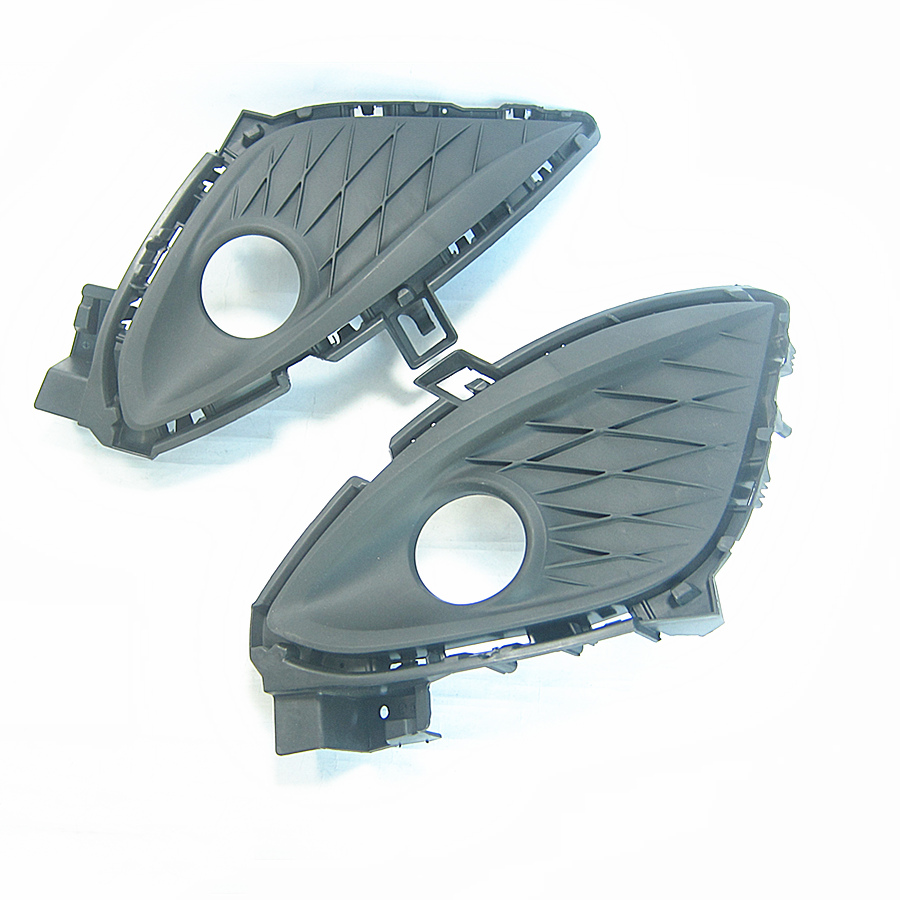 new Car 2025 accessories 50-C21 body front grille fog lamp cover for Mazda 5 2011-2016 CW Prey