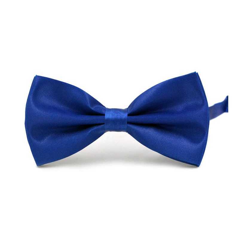Fashion Bow Ties For Men Solid Classic Bowtie Tuxedo Male Marriage Butterfly Cravat Wedding Party Formal Adjust Neck Bow TiesX241109