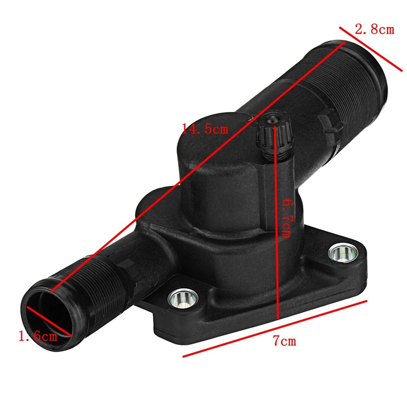 For Renault Clio Kangoo Twingo for Dacia Logan Sandero for Nissan Kubistar 8200660882 Engine Coolant Thermostat with Housing