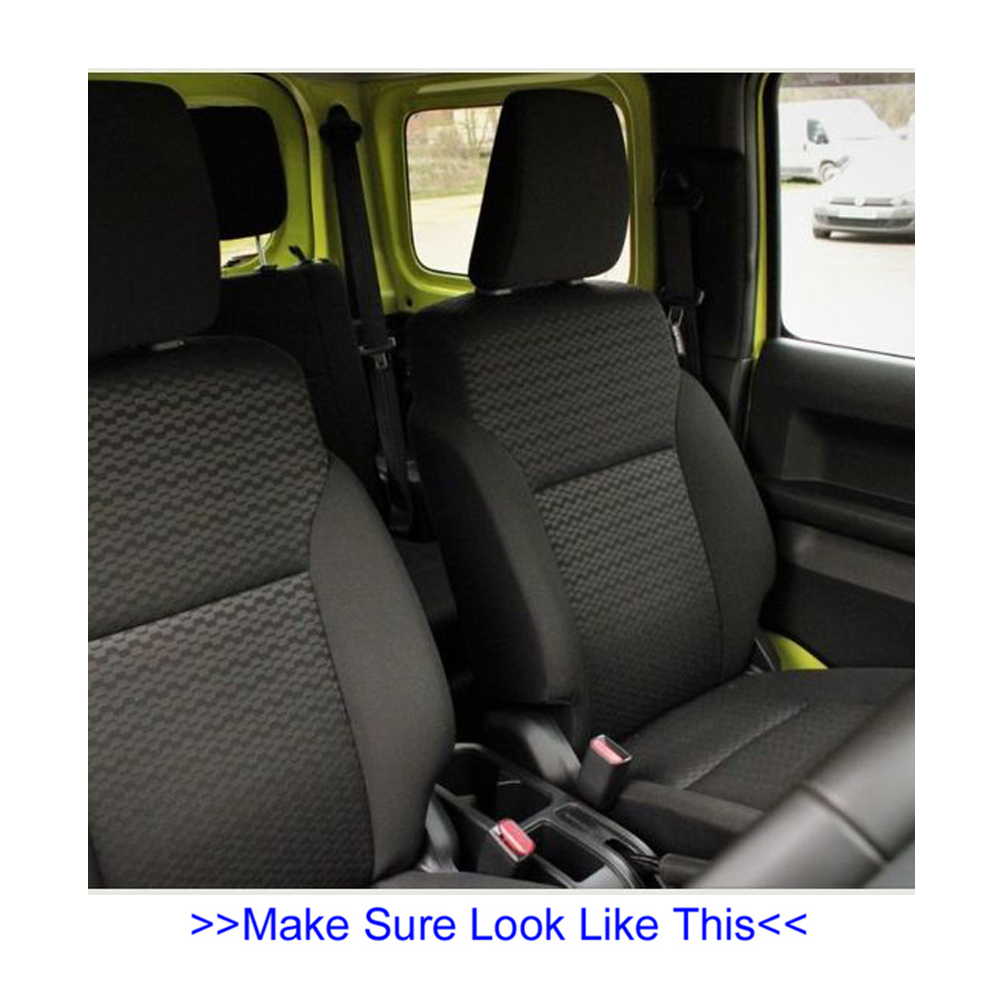 Armrest box For Suzuki Jimny 2019 2020 Duel Comfort Storage Black Leather Container Tray Center Console Cup Holder Car Styling