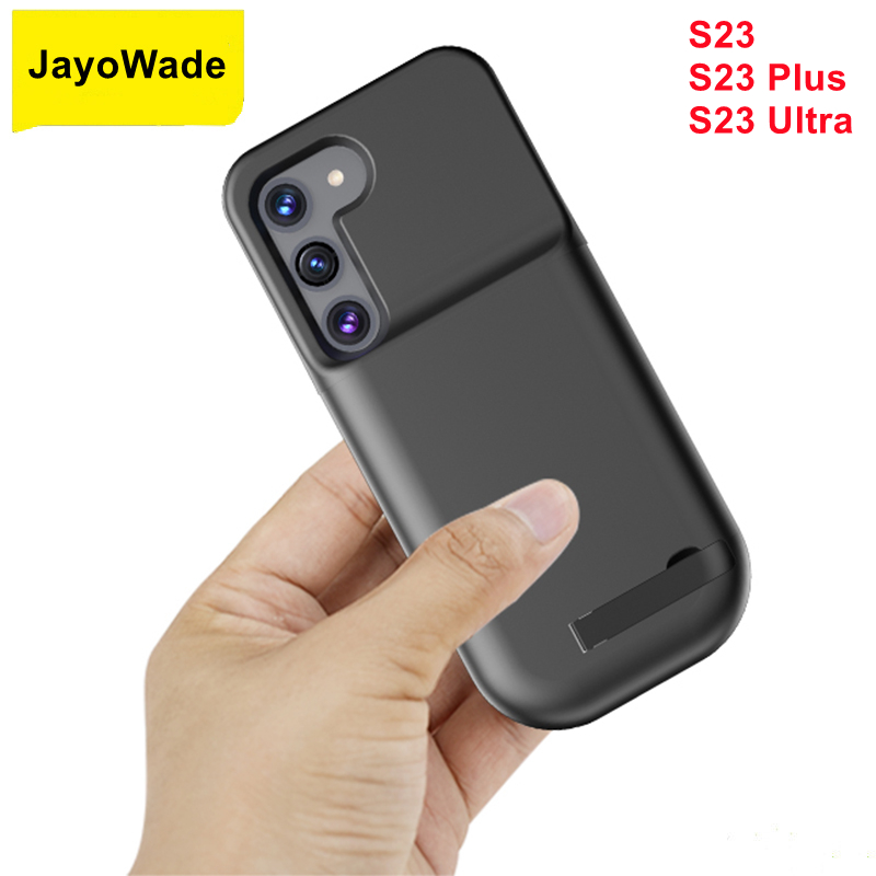 10000Mah Power Case For Samsung Galaxy S23 S22 Ultra S8 S10 S10e Note 8 9 10 20 S20 + S23 Plus S21 FE Battery Case Power Bank - view 5