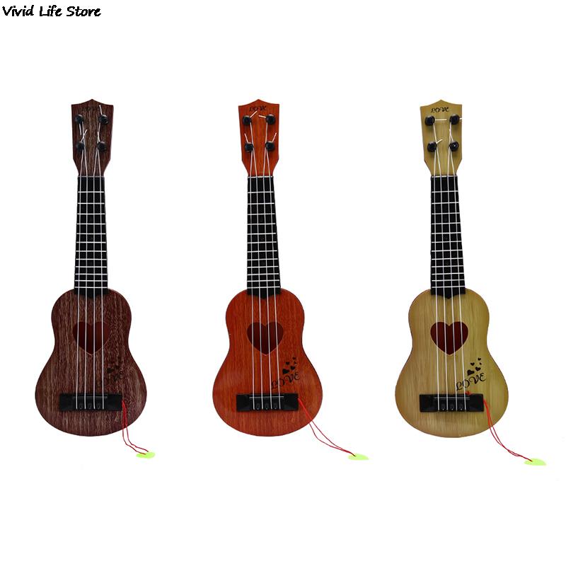 4 String Guitar Fruit Style Ukulele Musical Instrument For Children Kids Gift Toy