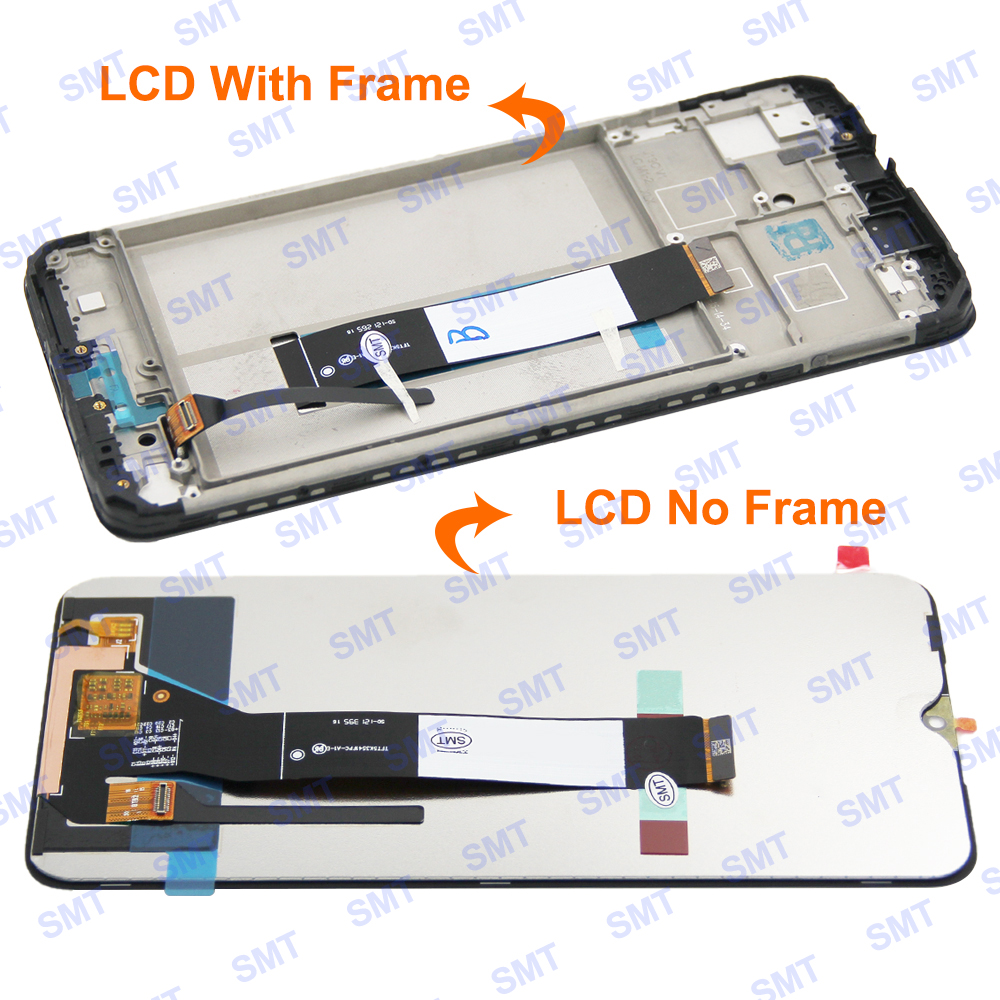 6.53'' Original Screen For Redmi 9T LCD Display Touch Screen Digitizer Assembly with new Frame For Redmi 9T 2025 J19S M2010J19SG LCD