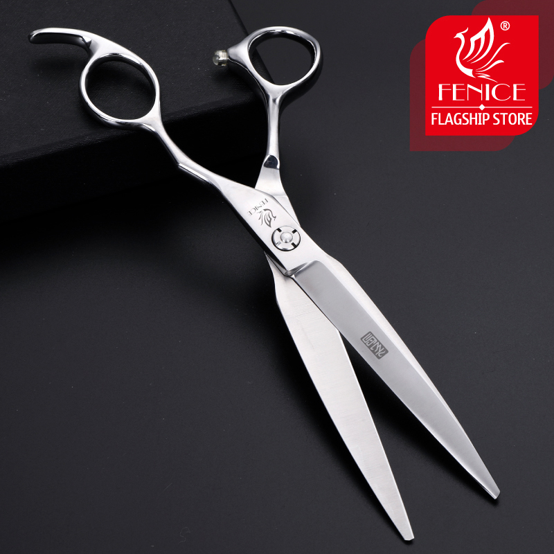Fenice 7.0 inch professional pet dog cat grooming cutting scissors straight shears tesoura tijeras