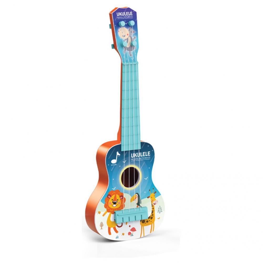 Kids Gift Cute new 2025 Anti-Impact Kids Ukulele Guitar Adjustable Kids Guitar Practical Ability for Education