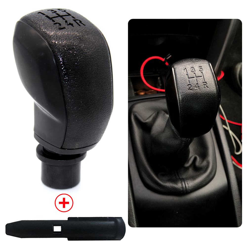 5 Speed Car Gear Shift Knob for Peugeot 307 206 207 406 5008 3008 For Citroen C2 C3 C4 Sega Triumph Senna Elysee Picasso 6d3a6