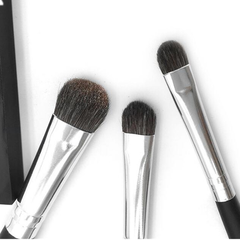 a d Goat Professional Brush Eyeshadow Makeup Hair WoodHandle Make Up Blending Brushes Cosmetic Tool Eye Nose Shadow es