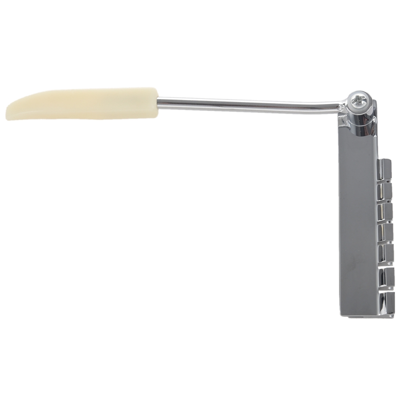 Silver Hollowbody Jazz Guitar Tremolo Bridge Tailpiece For Lp Sg Guitar Parts