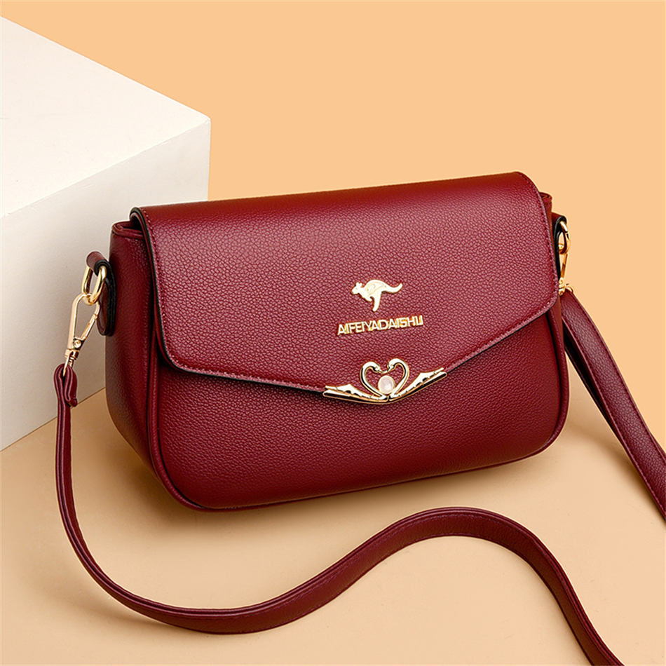 2024 Women's Small Handbags and Purses Female Shoulder Crossbody Bag High Quality Lady Messenger Sac Luxury Design Femme Bolsa