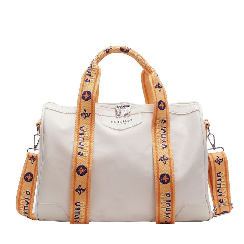 New Large Capacity Street Trendy Designer Travel One Shoulder Cross Shoulder Handbag