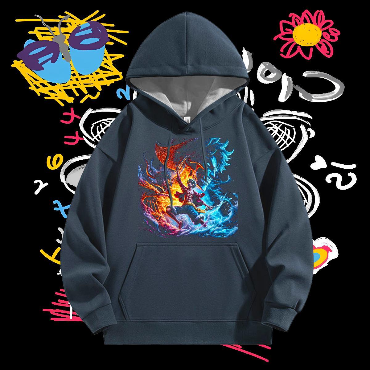 Wholesale Hoodie Long Sleeve Drawstring Cool Design Hoodie Pullover DIY Logo Oversized Clothes Home Outdoor 350g Cotton