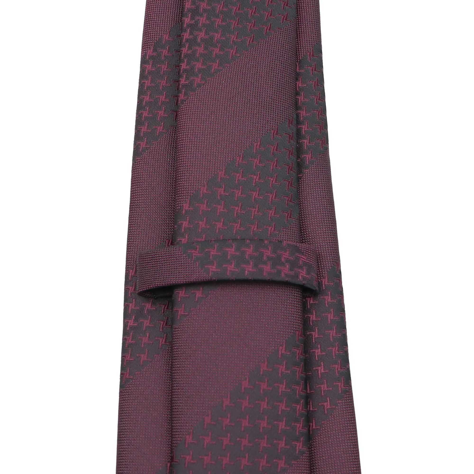 8cm Classic Casual Tie For Men Luxury Plaid Dots Striped Ties Busin Necktie for Men Suit Cravat Wedding Party NecktiesX241111