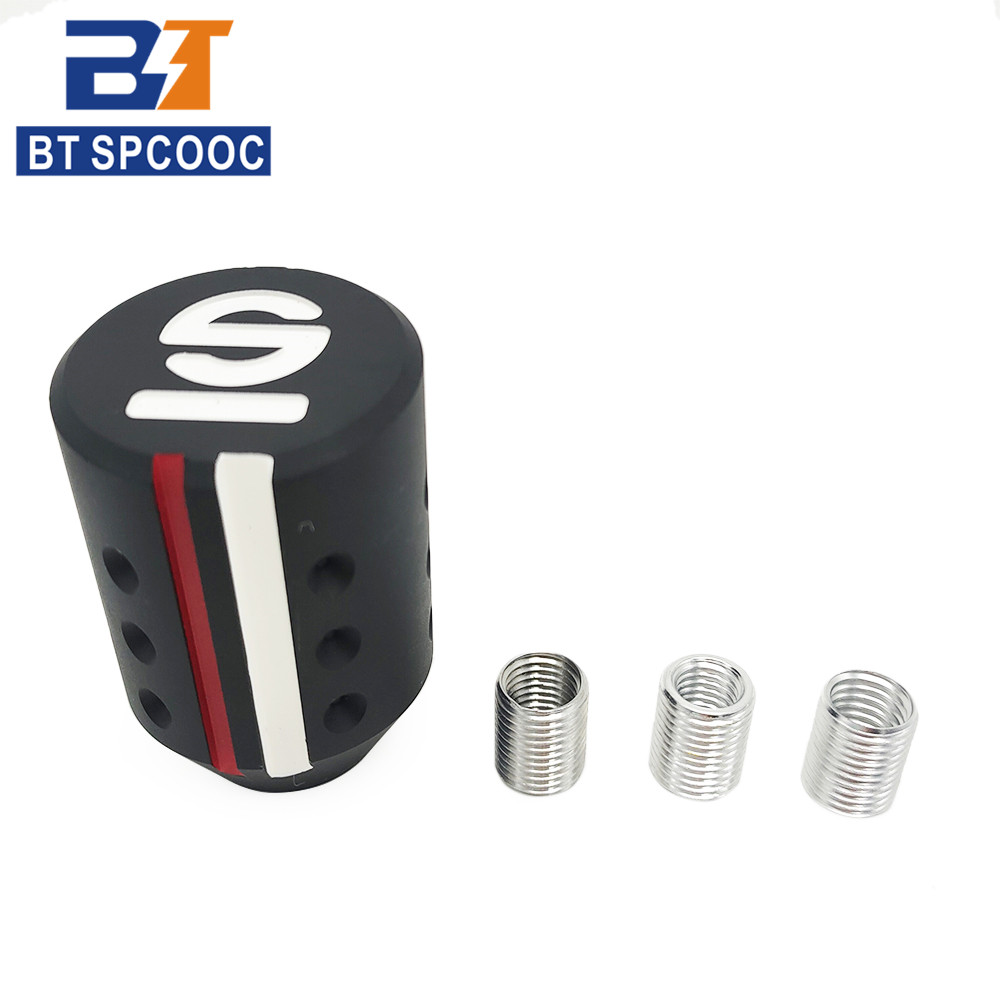 new Newest Auto Manually Aluninum Head Gear Shift Knob Metal Gear Lever Gear 2025 Stick Car Universal Shift Knob