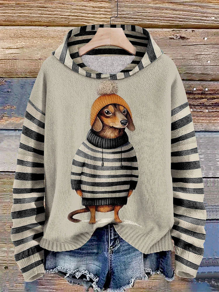 Designer 24 Women's 3D Digital Animal Series Printed Hoodie Hot Selling