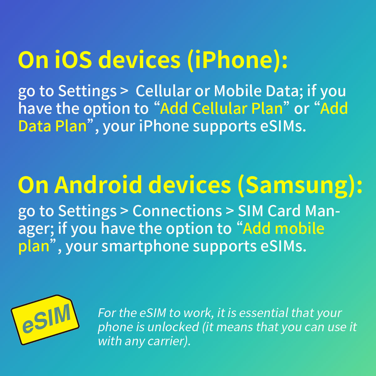 China Travel SIM / eSIM Card China Hongkong Macao Prepaid Data Sim Card 5G / 4G WIFI Unlimited Internet Data Plans Sim Card