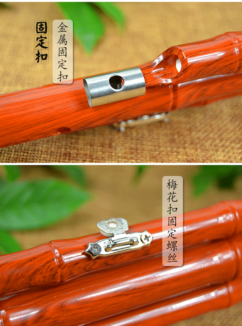 Bakelite Three Tone Hulusi Flute C/bB Key Gourd Flauta Crashproof Dampproof Calabash Flute Hulusi Folk Instruments Flutes Hulusi