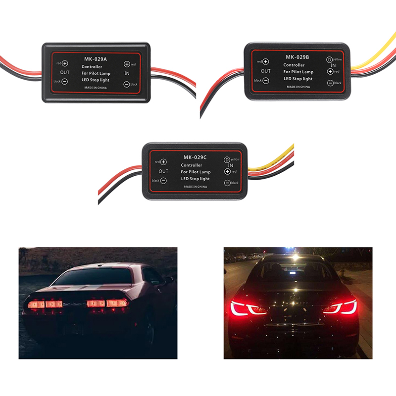 Newest Flash Universal Strobe Controller Flasher Module for LED Brake Stop Light Lamp