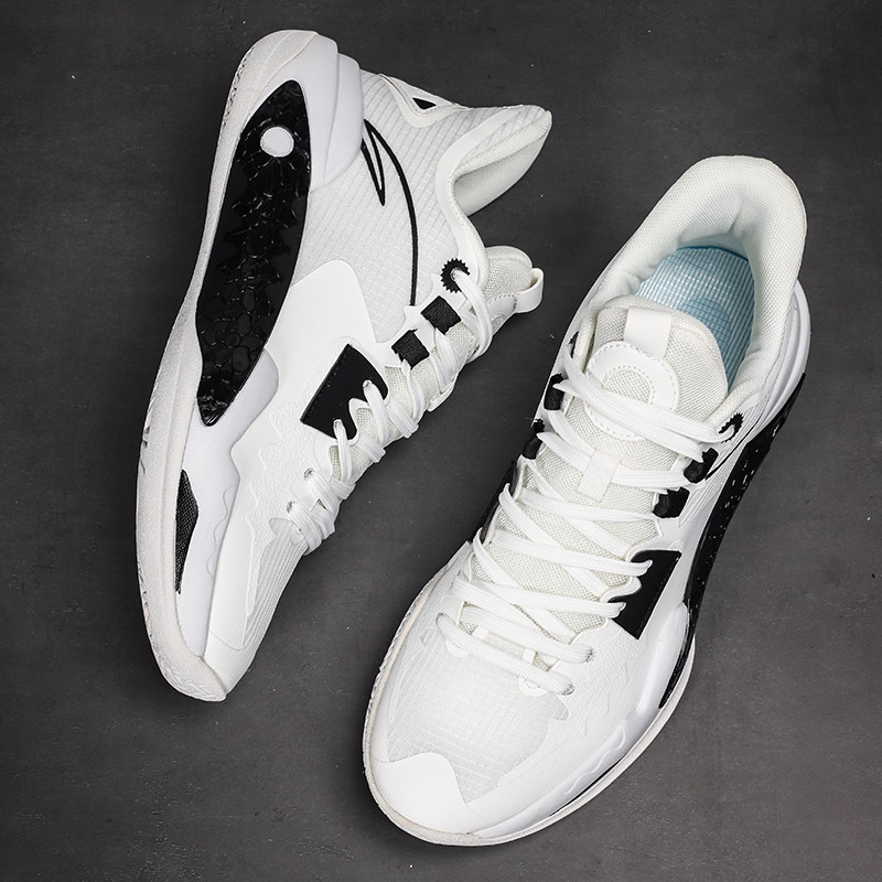 Spring and autumn basketball shoes men's breathable, non-slip wear-resistant sneakers Free shipping