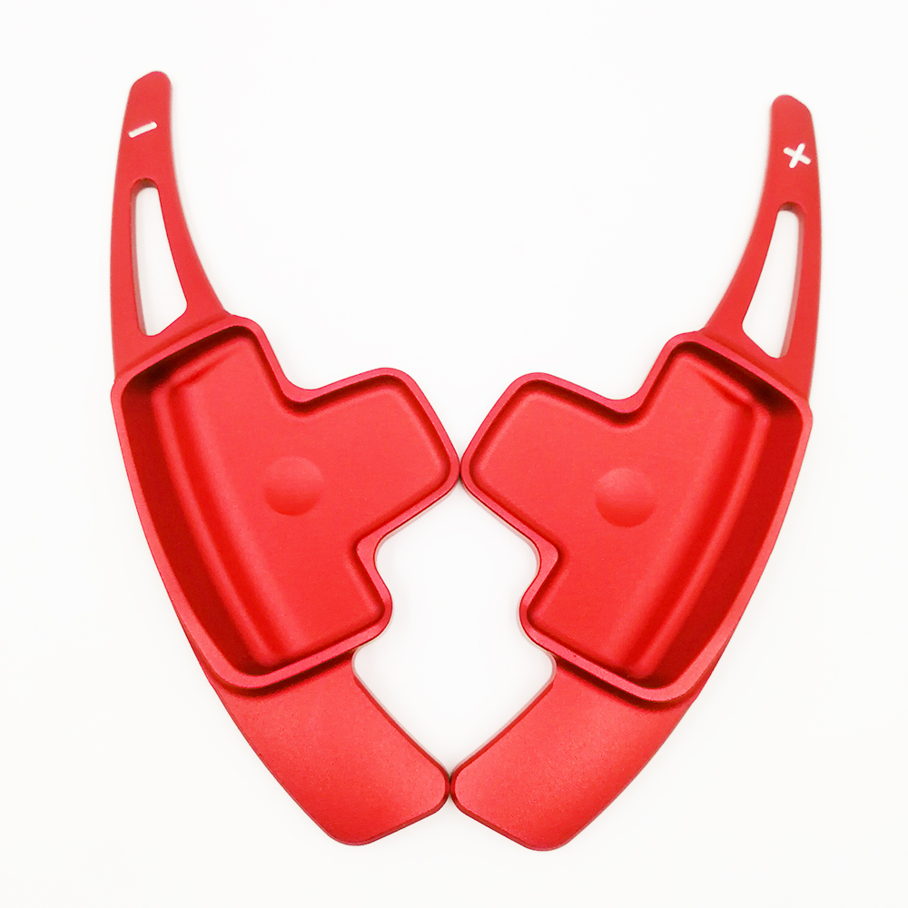 For Mercedes-Benz A Class A180 A200 A220 A250 W176 2013-2015 Car Steering Wheel Shift Paddle Aluminum Alloy Car Styling Extender
