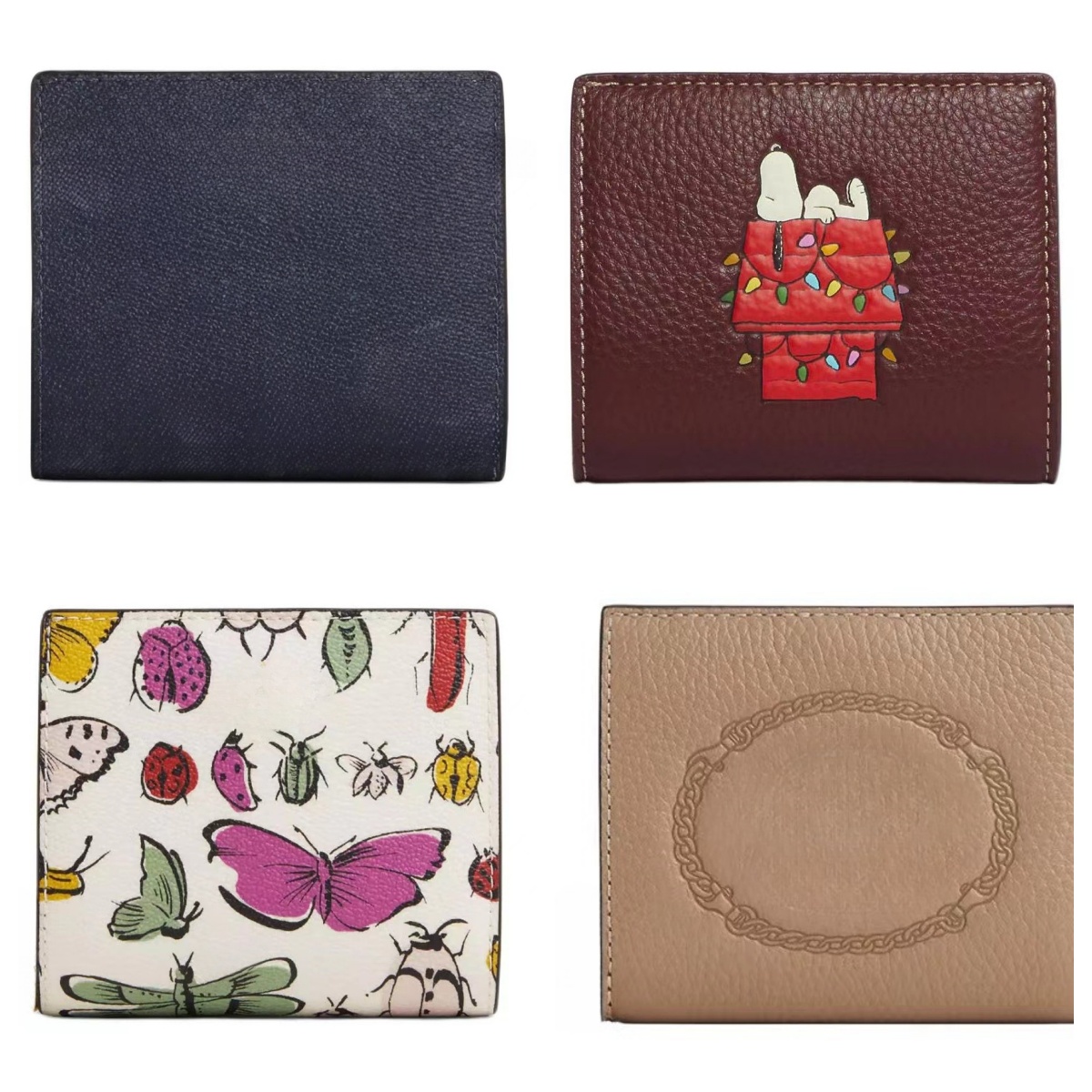 Designer Wallet Zipper Short Daily Business Wrist Wallet Coin Women's Purse