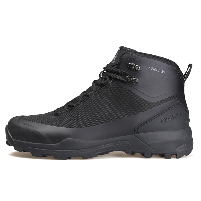 HUMTTO Winter Ankle for Men Male High-top Casual Sneakers Mens Designer Rubber Hiking Boots Platform Work Safety Man Shoes
