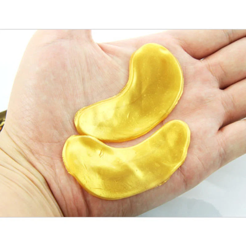 c b Crystal Collagen Eye Gold Mask Face Anti Wrinkle Gel Sleep Eyes Patches Moisturizing Care s