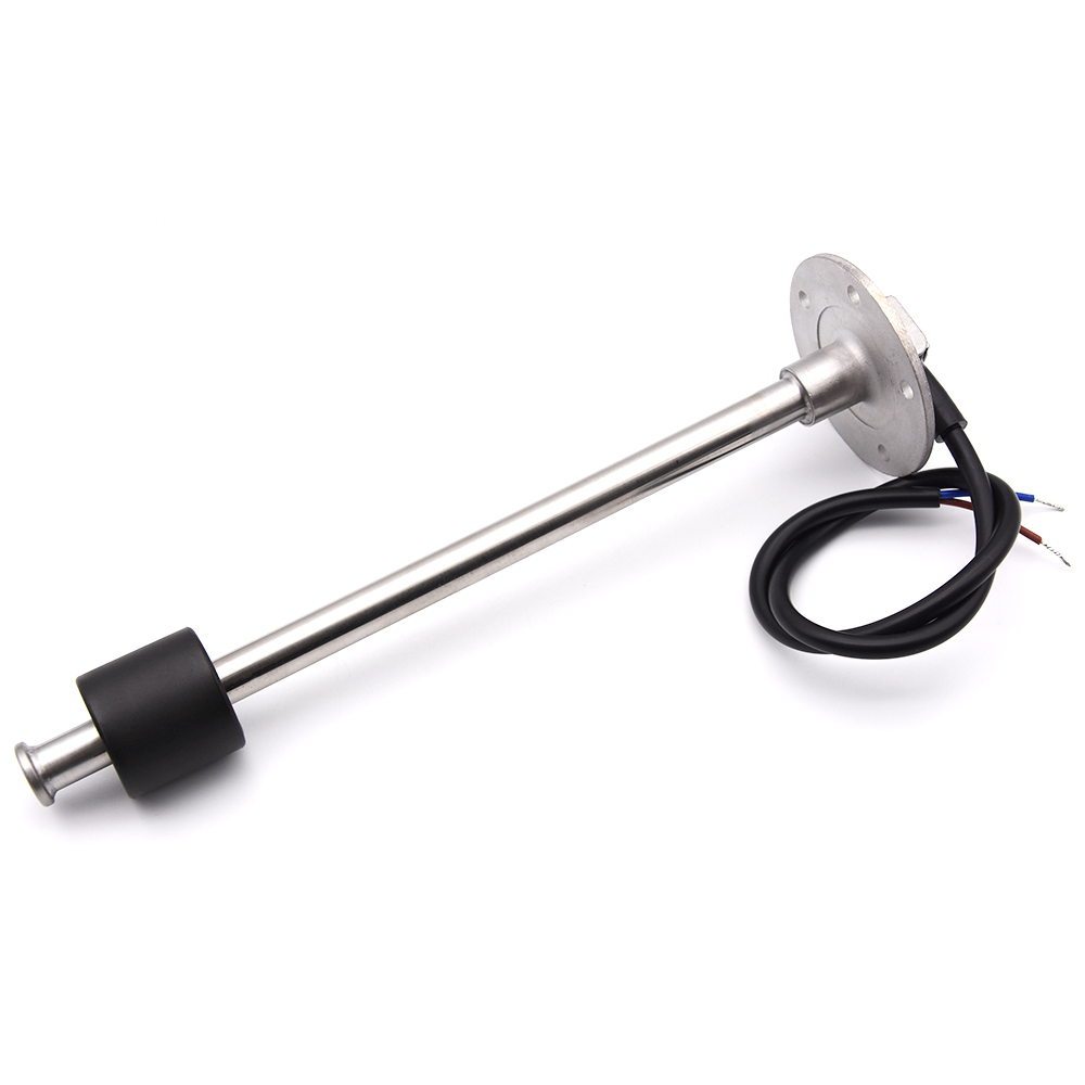 100/125/150/200/250/300mm Water Level Gauge Sensor fit 0-190ohm 240-33ohm 52mm Car Water Level Gauge Fuel gauge Fuel Sender Unit