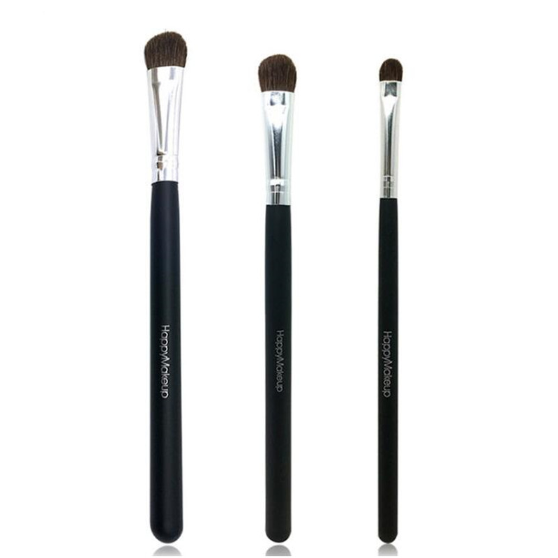 a d Goat Professional Brush Eyeshadow Makeup Hair WoodHandle Make Up Blending Brushes Cosmetic Tool Eye Nose Shadow es