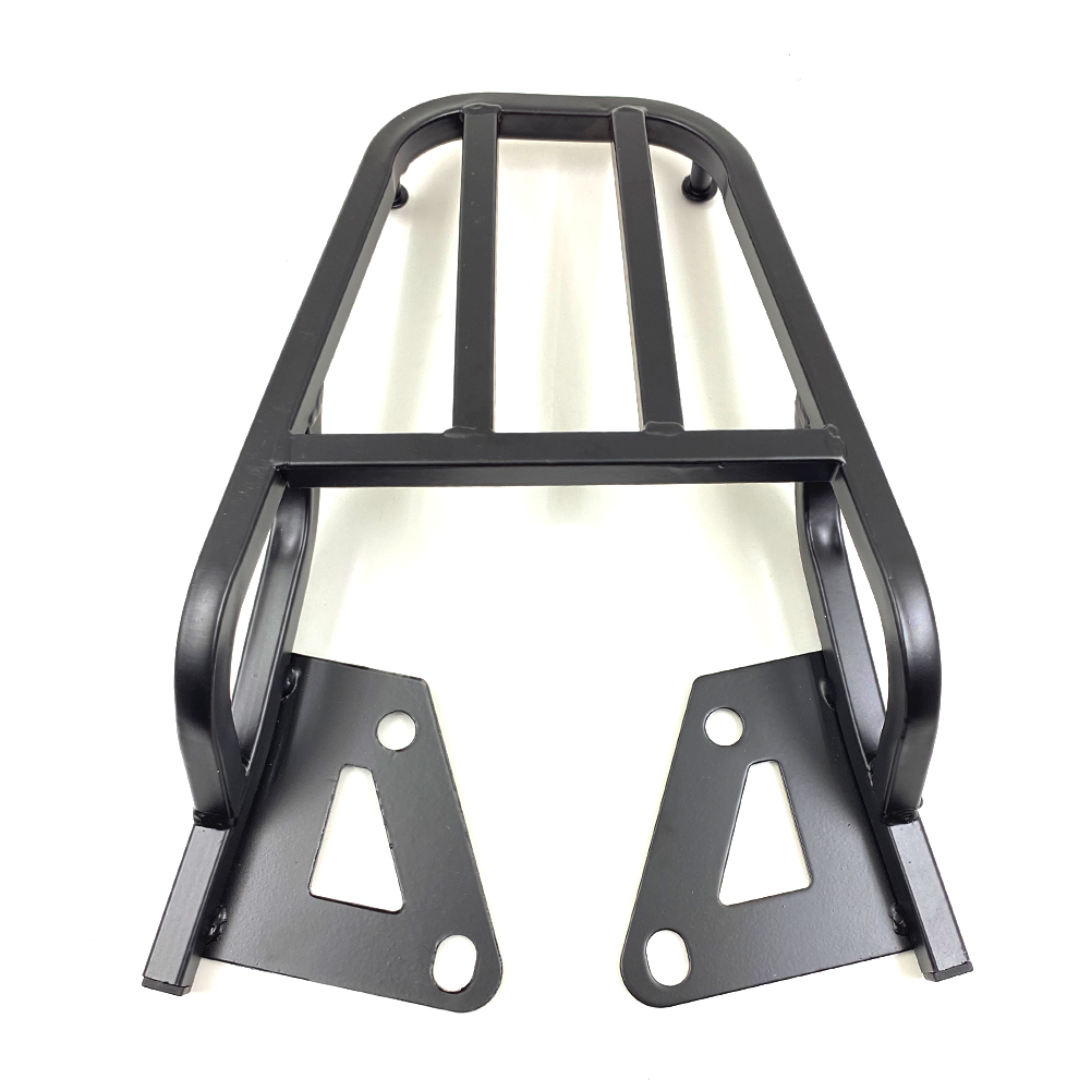 Motorcycle Black Luggage Carrier Rack Support Holder Saddlebag Cargo Shelf Bracket Kit for Honda MSX125 Msx 125