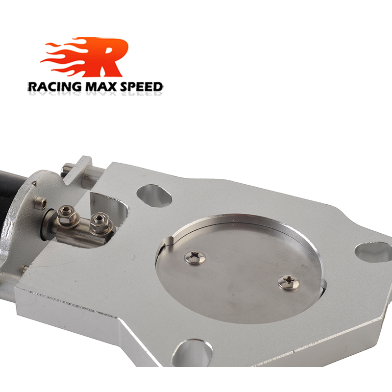 New 2.5 / 3 inch electric exhaust muffler valve cut out system remote switch controller dump exhaust cutout bypass valve
