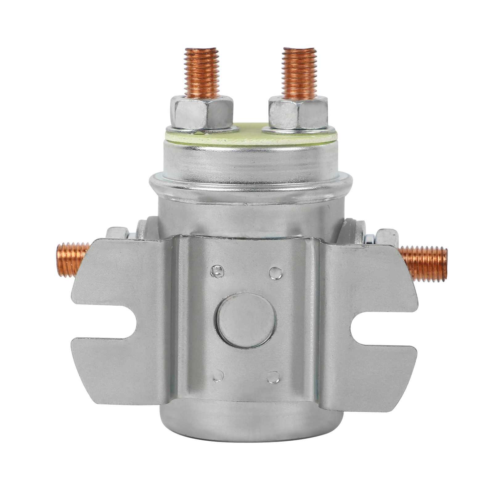 12 Volt Heavy Duty Solenoid Relay Switch For Prestolite & Ramsey Winch Electric Golf Cart Continuous Duty Insulator 5 Terminal