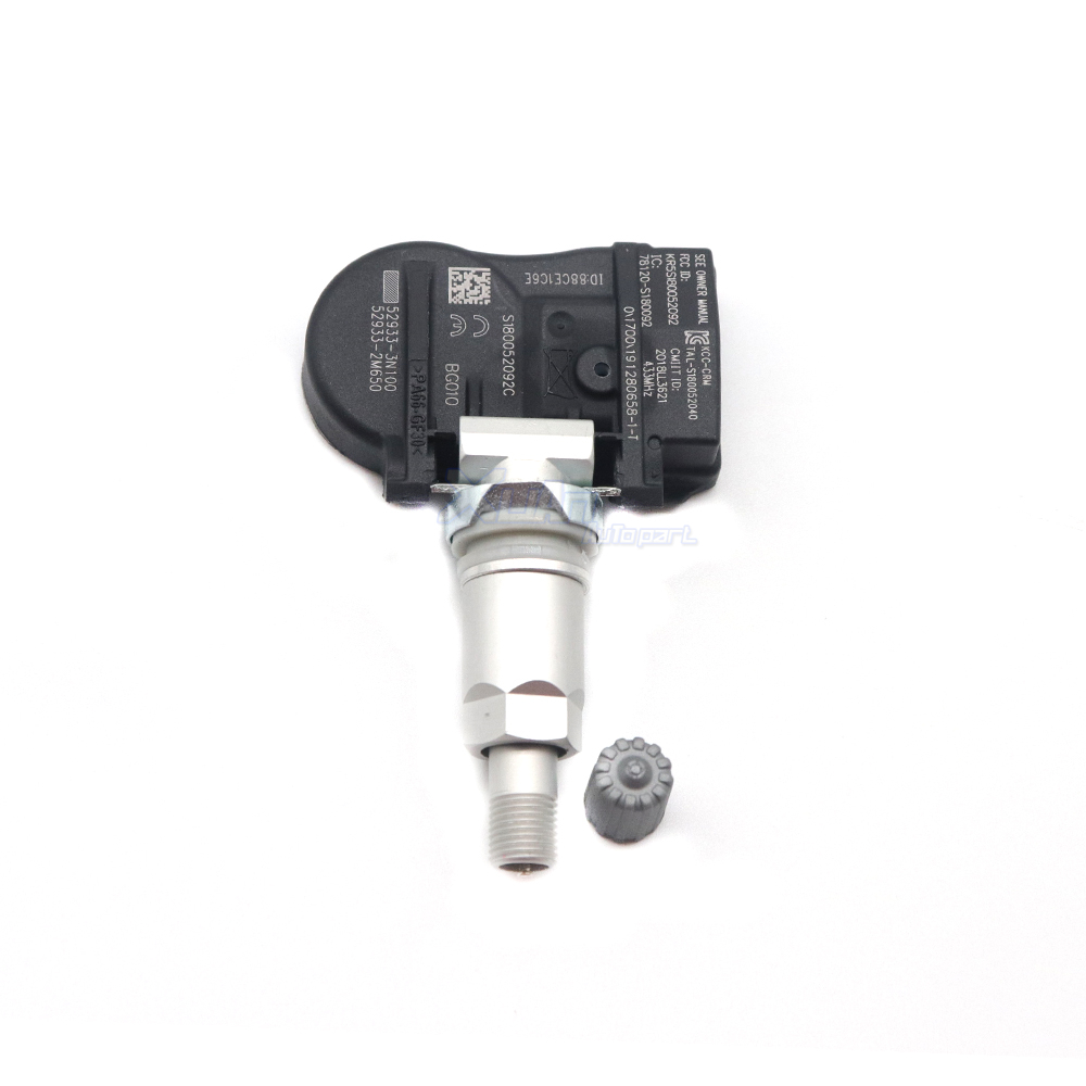XUAN 52933-2M650 52933-3N100 TPMS Tire Pressure Monitor Sensor For Kia Rio Sorento Hyundai Accent 2015-2020 433Mhz 52933-B1100
