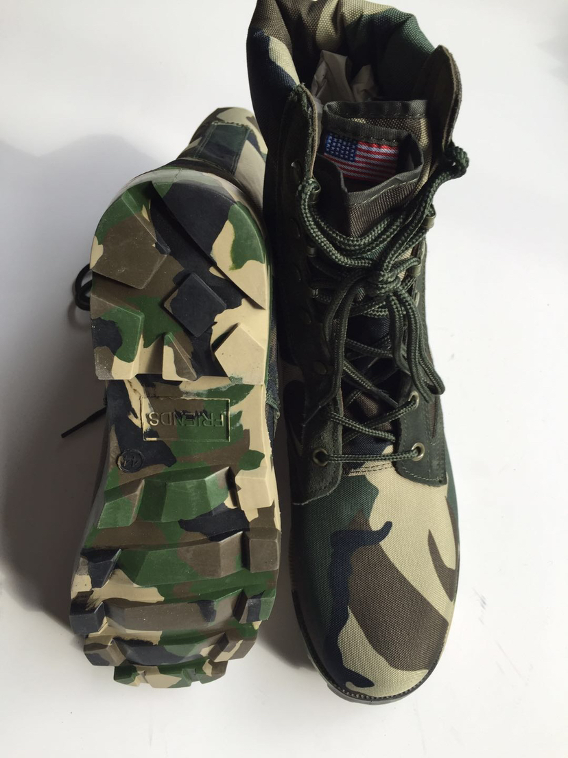 Camouflage Military Tactical Boots Mens Waterproof Hiking Walking Shoes Men Special Force Combat Desert Boots Male Work Shoes