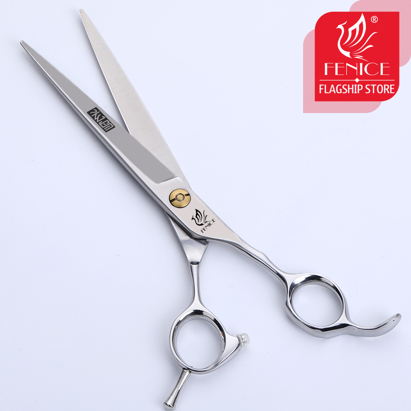 Fenice Professional 6.75 inch Pet Grooming Scissors Cutting Scissor Dog Cat Hair Cutting Shears makas tijeras