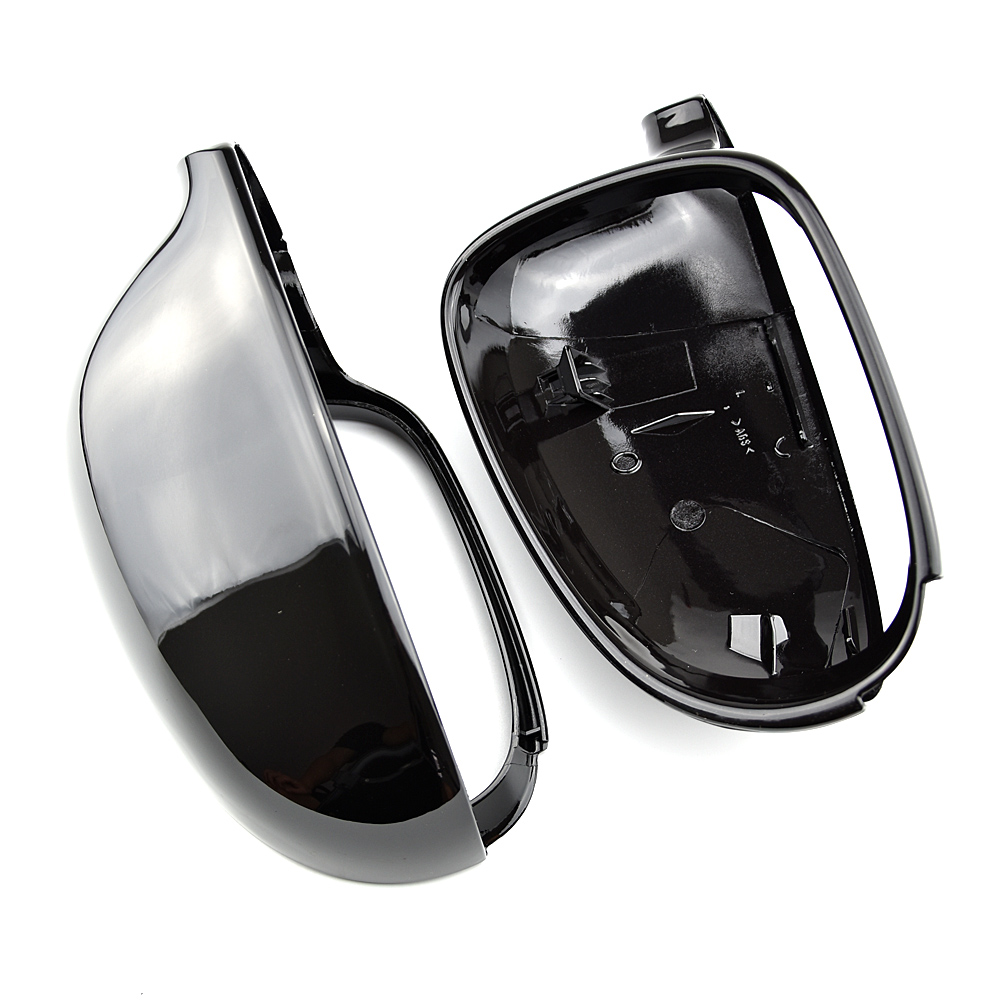 For Volkswagen Golf 5 MK5 GTI Jetta 5 Passat B6 B5.5 Side Wing Mirror Covers Caps For VW Sharan Golf 5 6Plus Variant EOS