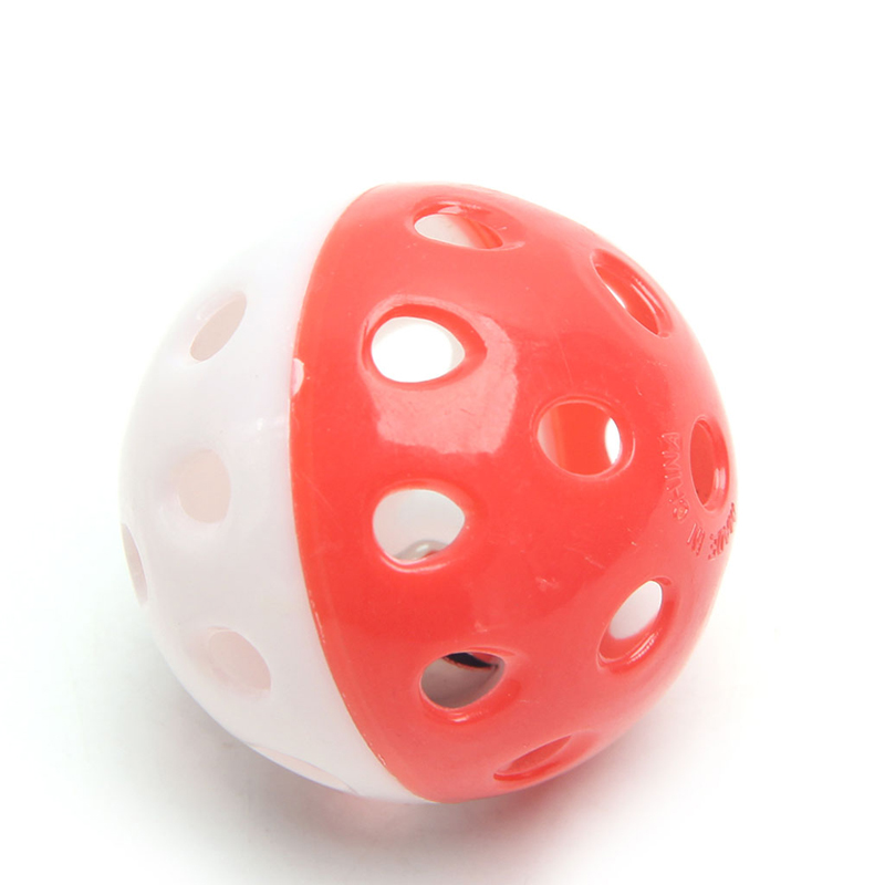 2025 New Pet Parrot Toy Bird Hollow Bell Ball For Parakeet Cockatiel Chew Fun Cage Toys