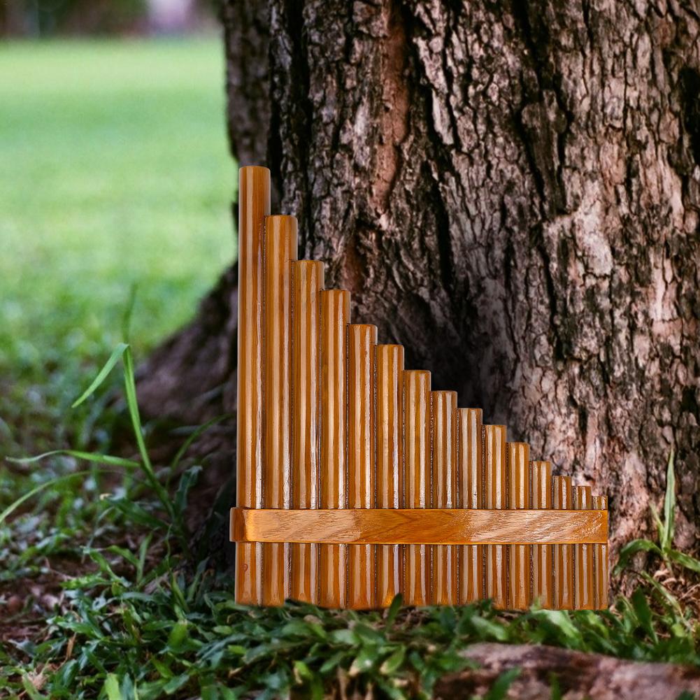 Pan Flute For Beginner 15 Pipes G Key Panpipes Bamboo G Tone 2025 Pan Pipe Instrument Chinese new Traditional Musical Instrument Flutes