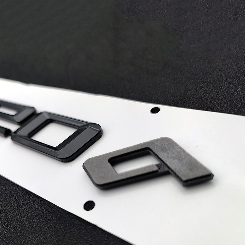 3d Car Trunk Sticker For 316i 318i 320i 320d 325i 330i 330d 335i 340i E46 E90 E91 F30 G20 Emblem Lettering Accessories