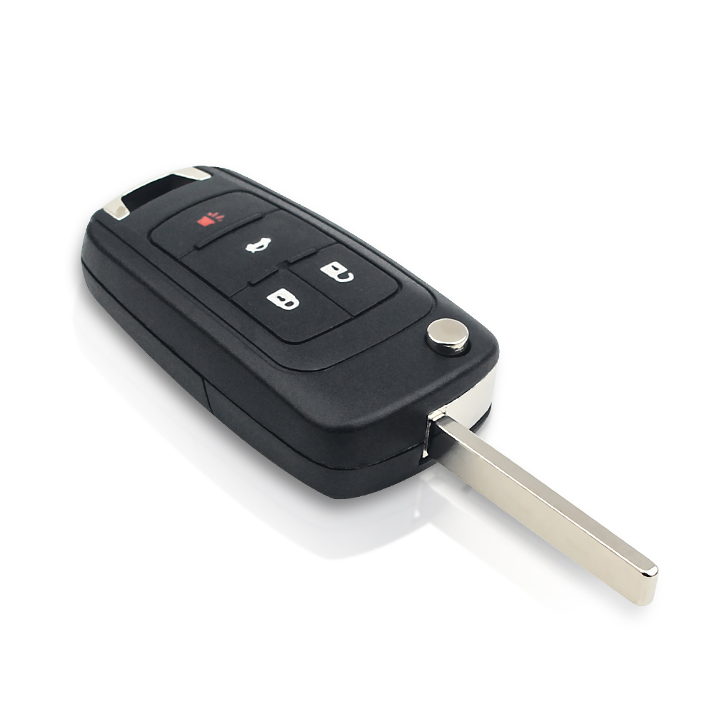 KEYYOU 2/3/4/5 Buttons 2025 new Car Remote Key DIY for OPEL/VAUXHALL Astra J Corsa E Insignia Zafira C 2009-2016 315 / 433MHz ID46 Chip