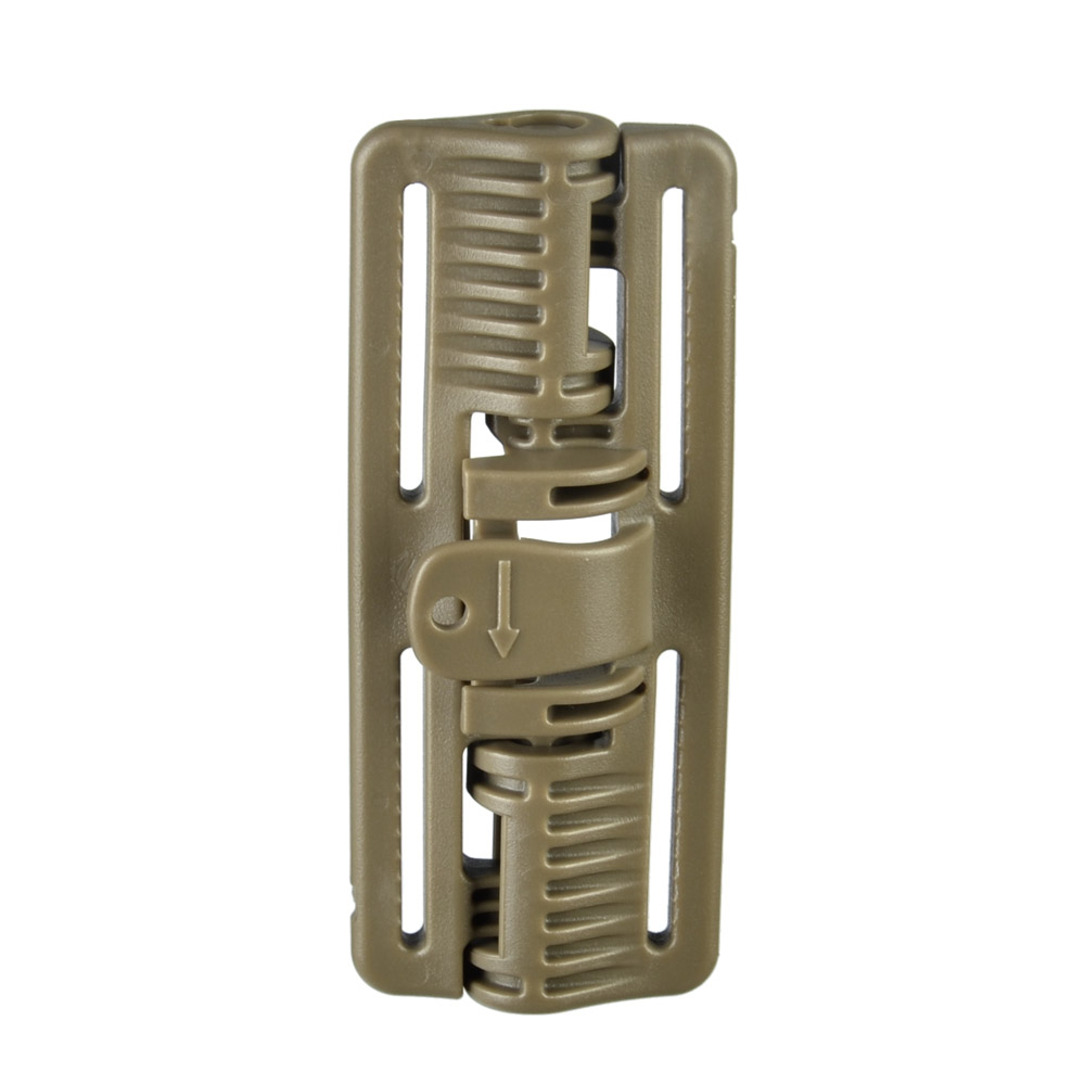 Tactical Vest Quick Release Buckle Plate Carrier Armor ROC 80 Rapid Open Connector Set Airsoft Hunting Military Accessories