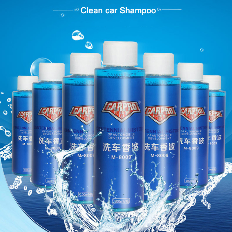 100ml Concentrated Car Wash Liquid Shampoo Car Beauty Cleanning Foam