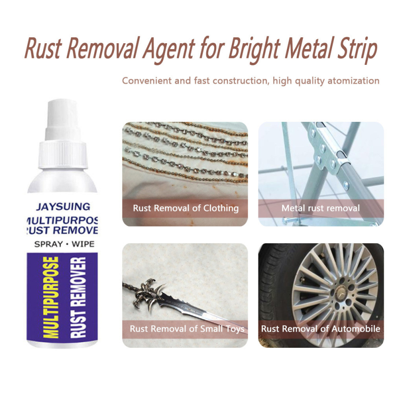 30ml Rust Remover Rust Inhibitor Derusting Spray Car Maintenance Cleaning Metal Chrome Paint Clean Anti-rust Lubricant For Car