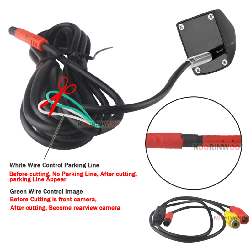 2025 OOWLIVEE Smart System For new Car 360 Car DVR Cyclic Record For 4 Channel Side View Surveillance Camera Front Mirror Car Accessories
